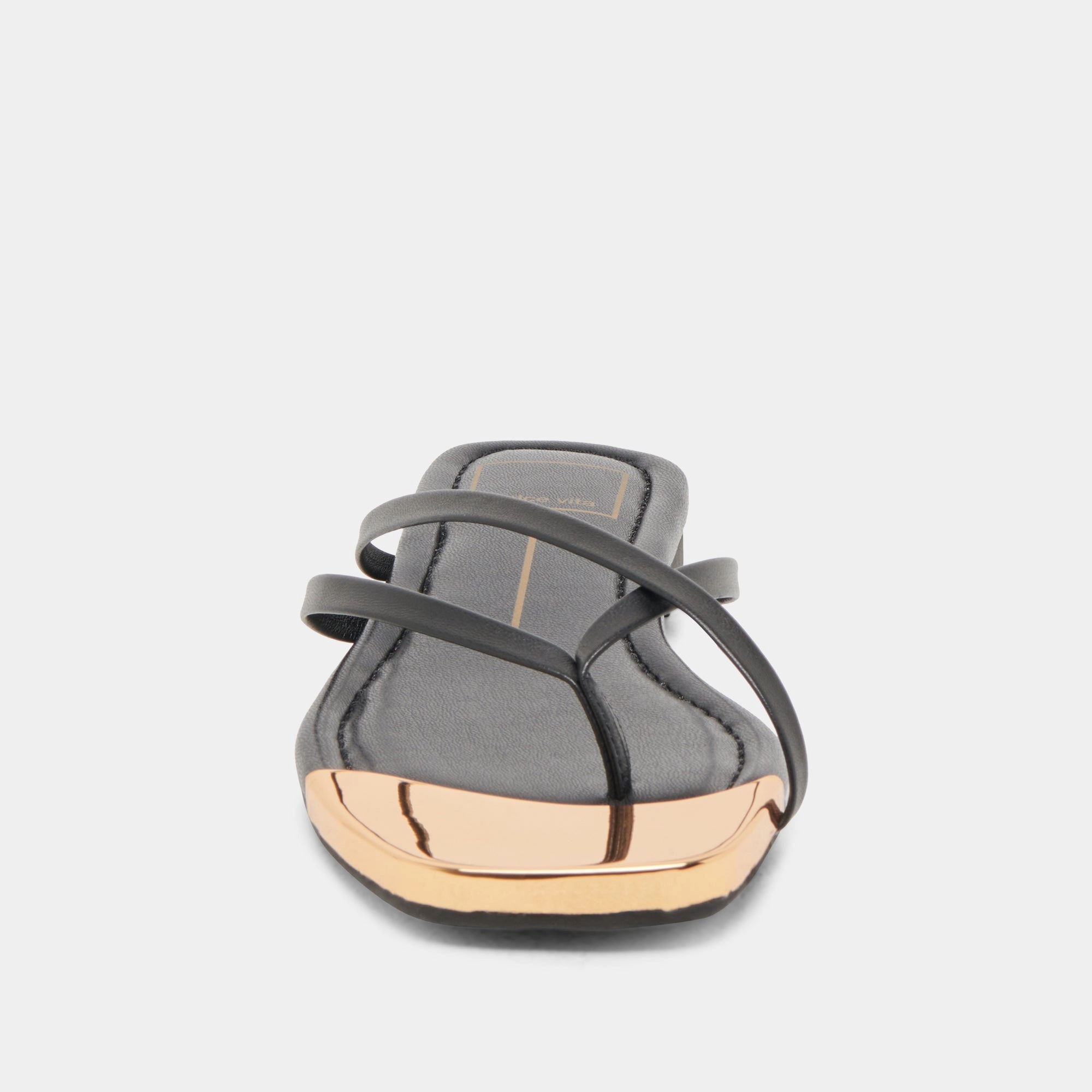 LAGUNA SANDALS BLACK LEATHER