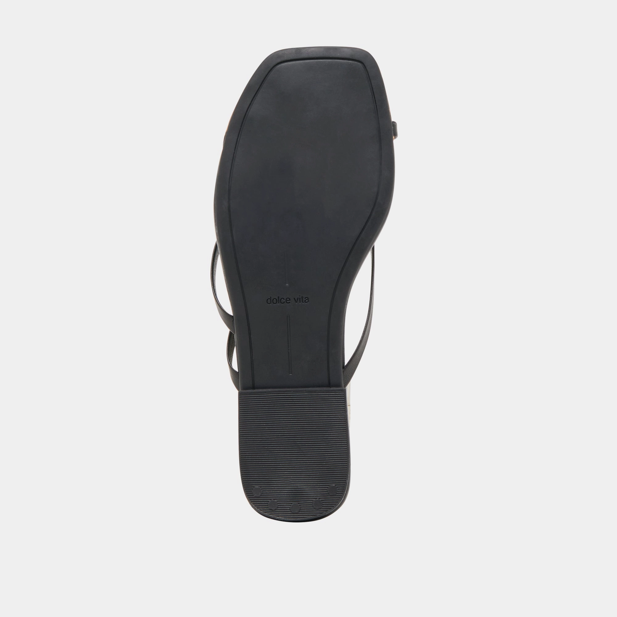 LAGUNA SANDALS BLACK LEATHER