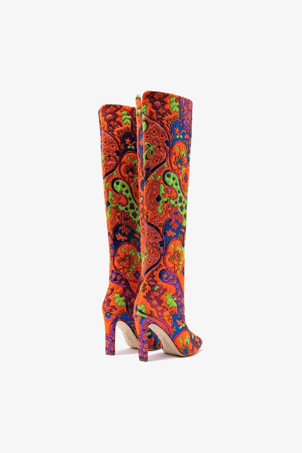 Larroudé x Libertine Boot In Kaleidoscope