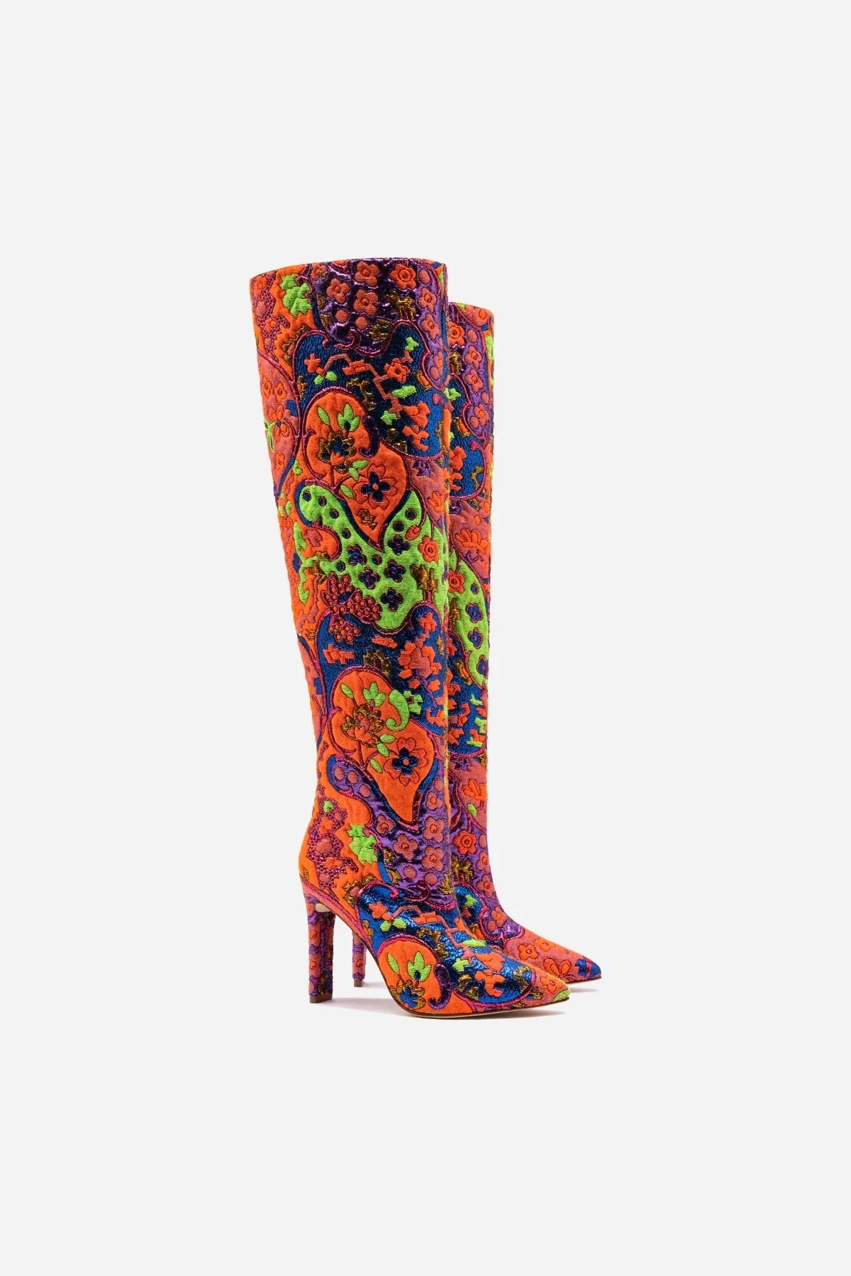 Larroudé x Libertine Boot In Kaleidoscope