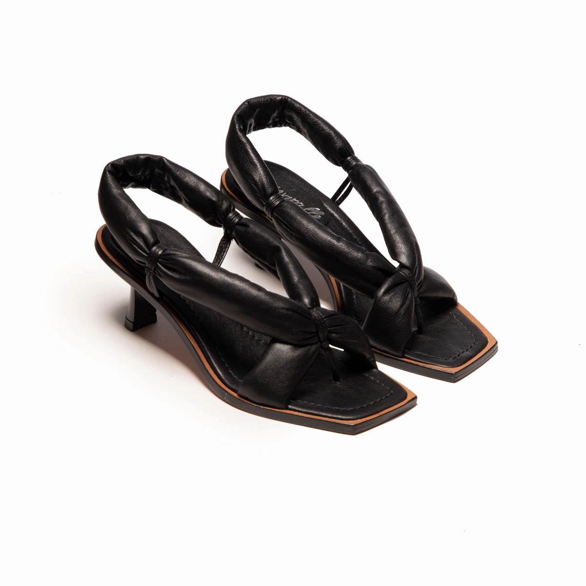 Lenora Black Leather