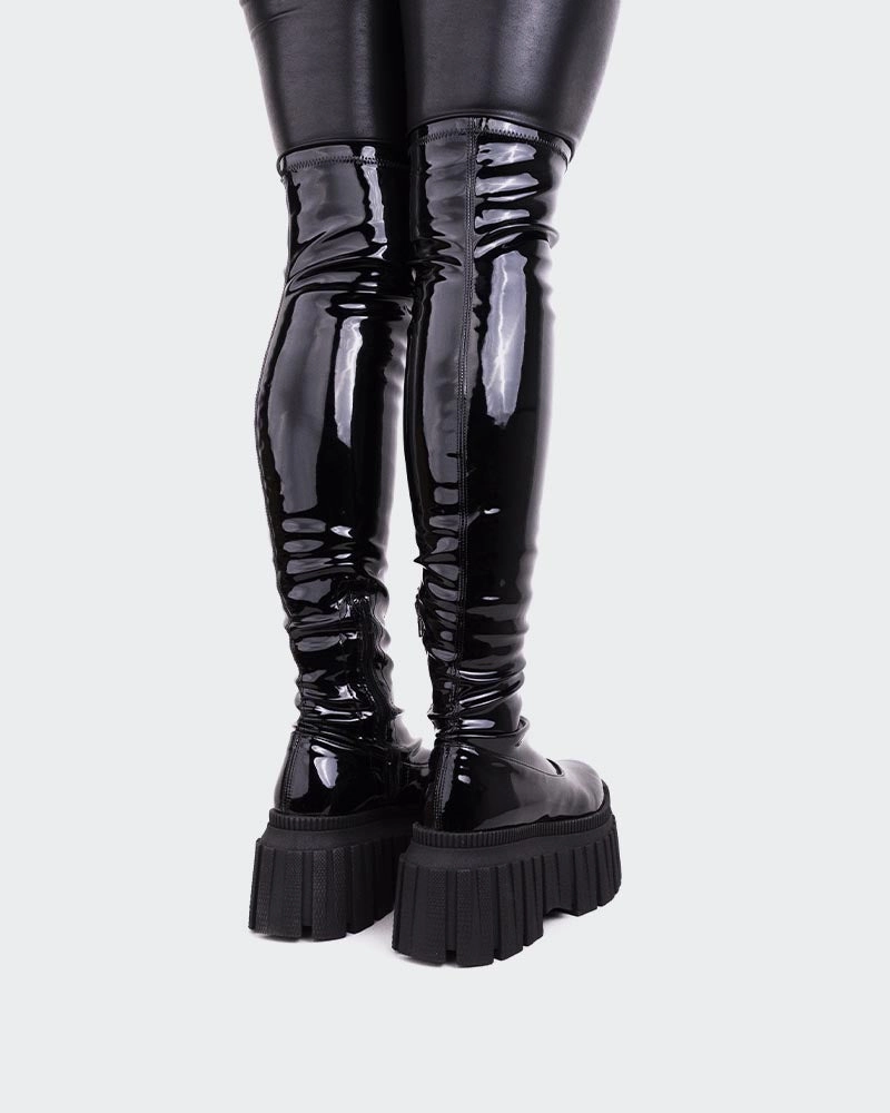 Letar Black Patent