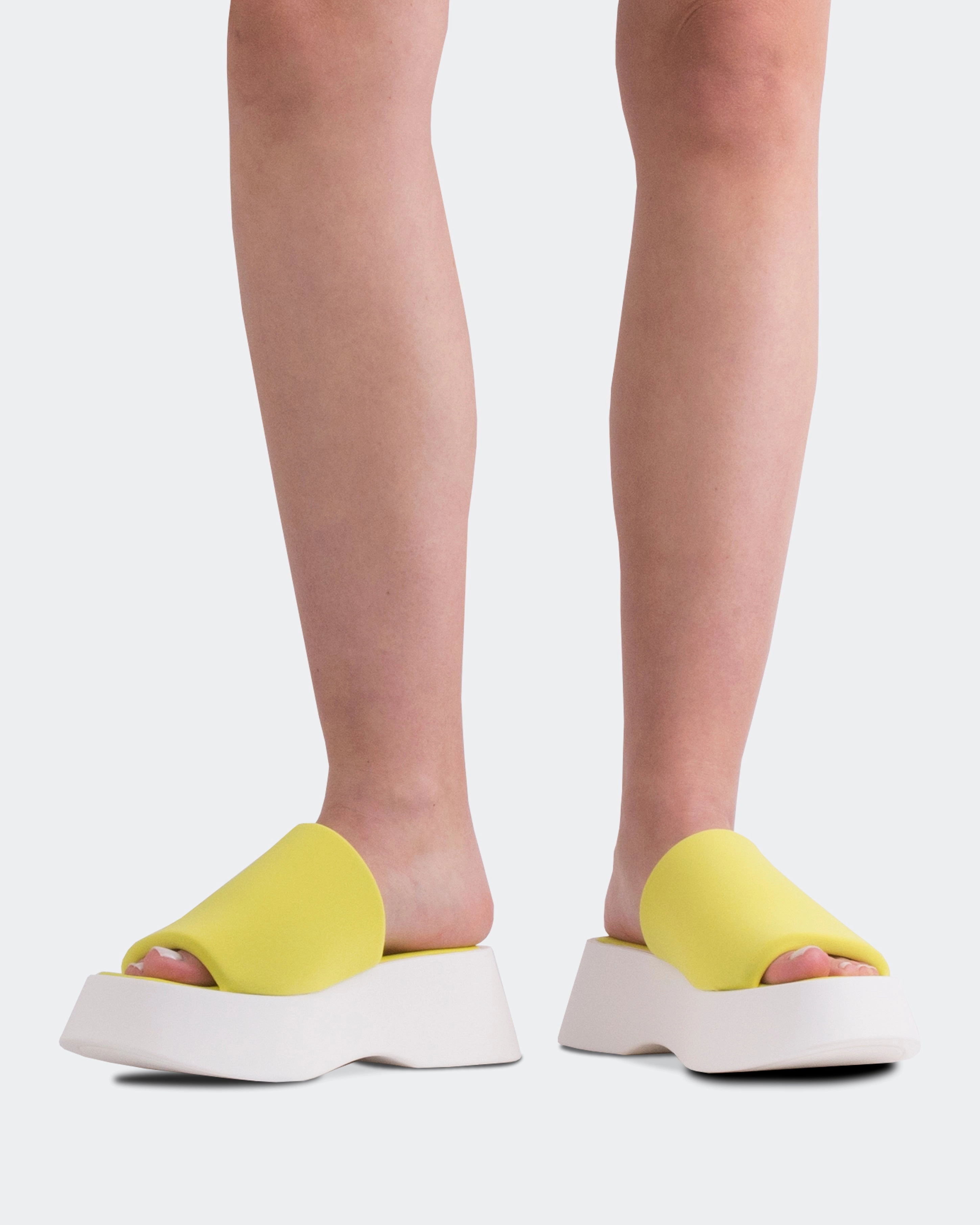 Liu Yellow Lycra