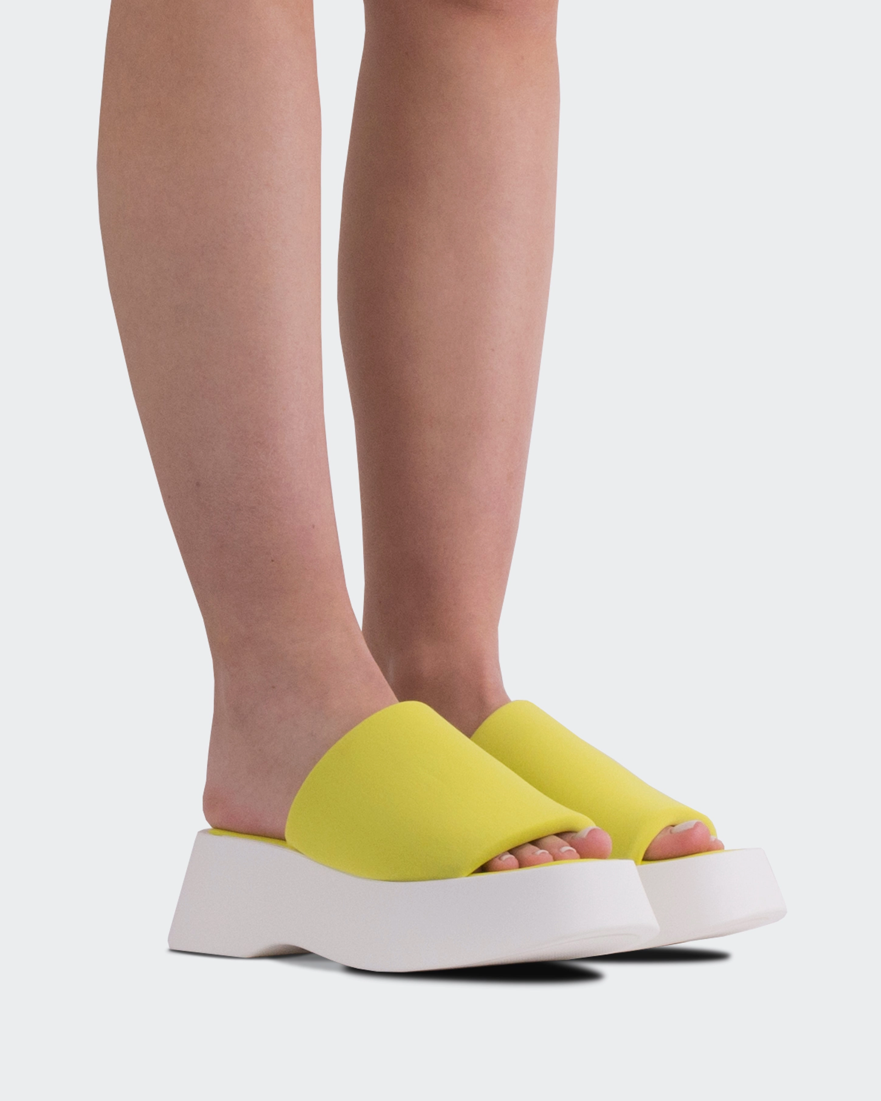 Liu Yellow Lycra
