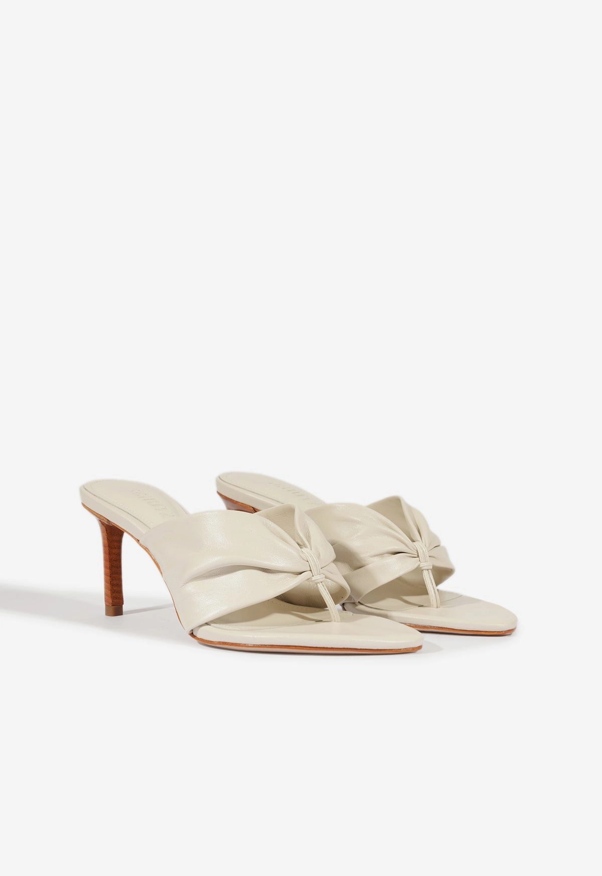 Lori Mid Leather Sandal
