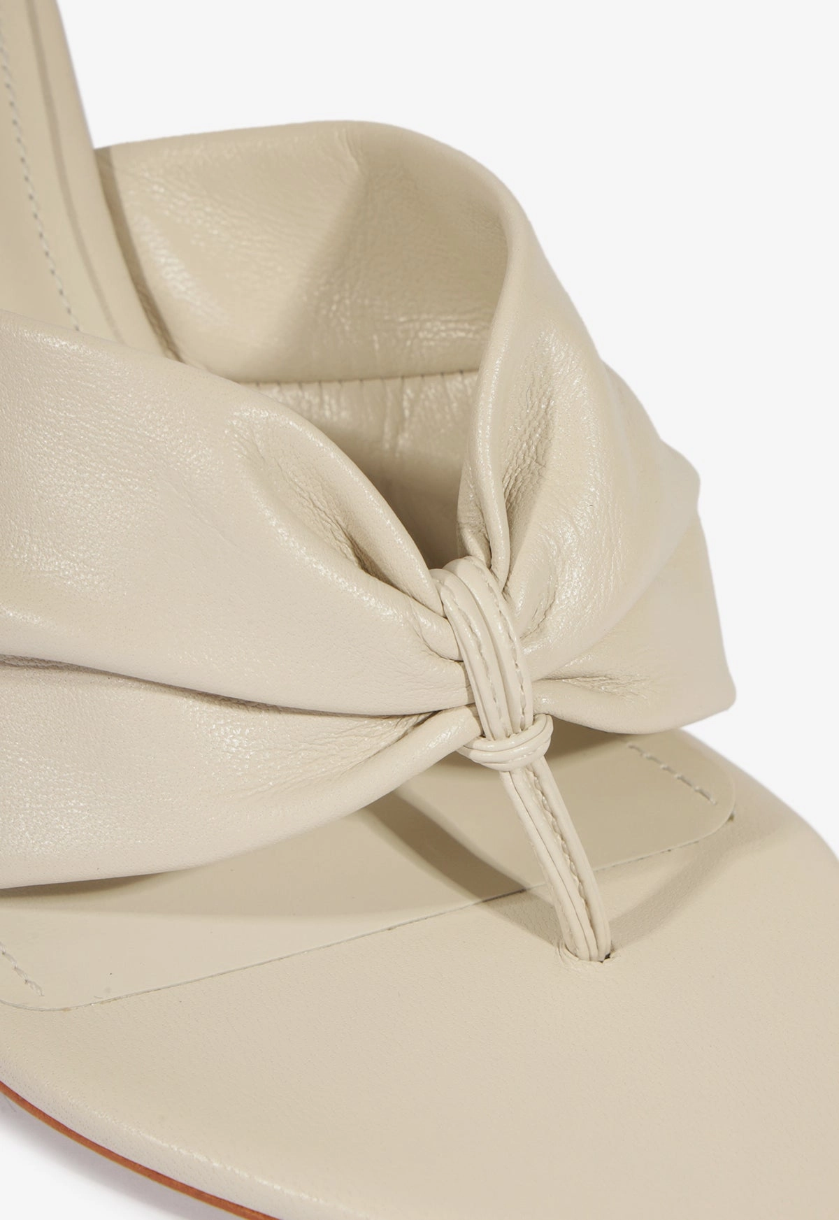 Lori Mid Leather Sandal