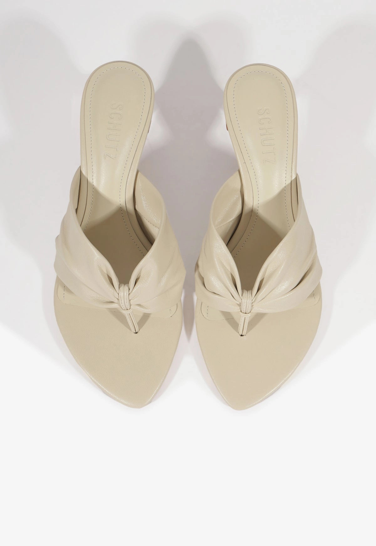 Lori Mid Leather Sandal
