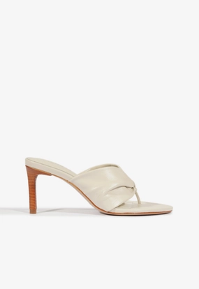 Lori Mid Leather Sandal