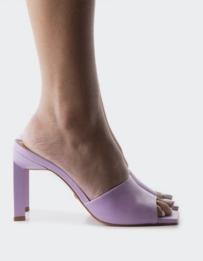 Malbec Lilac Leather