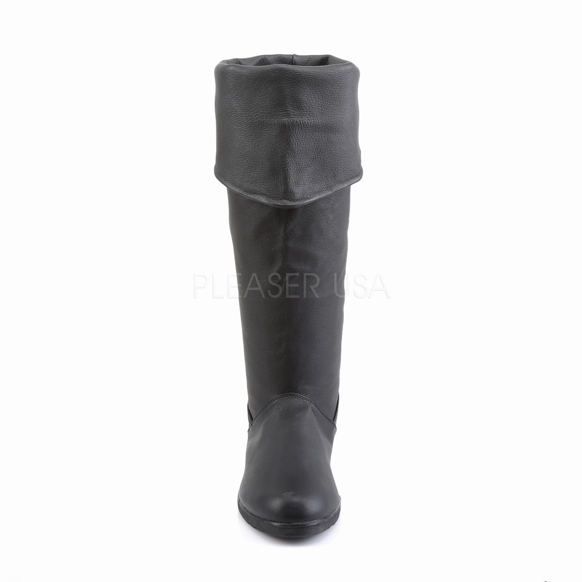MAVERICK-8812  Black Leather (P)