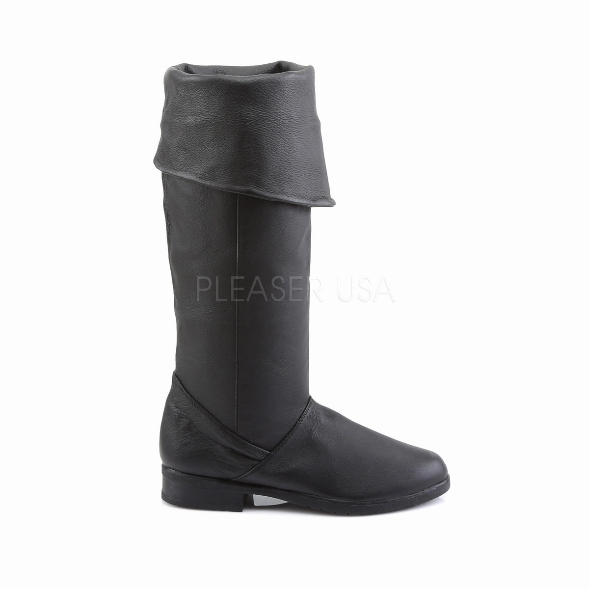 MAVERICK-8812  Black Leather (P)