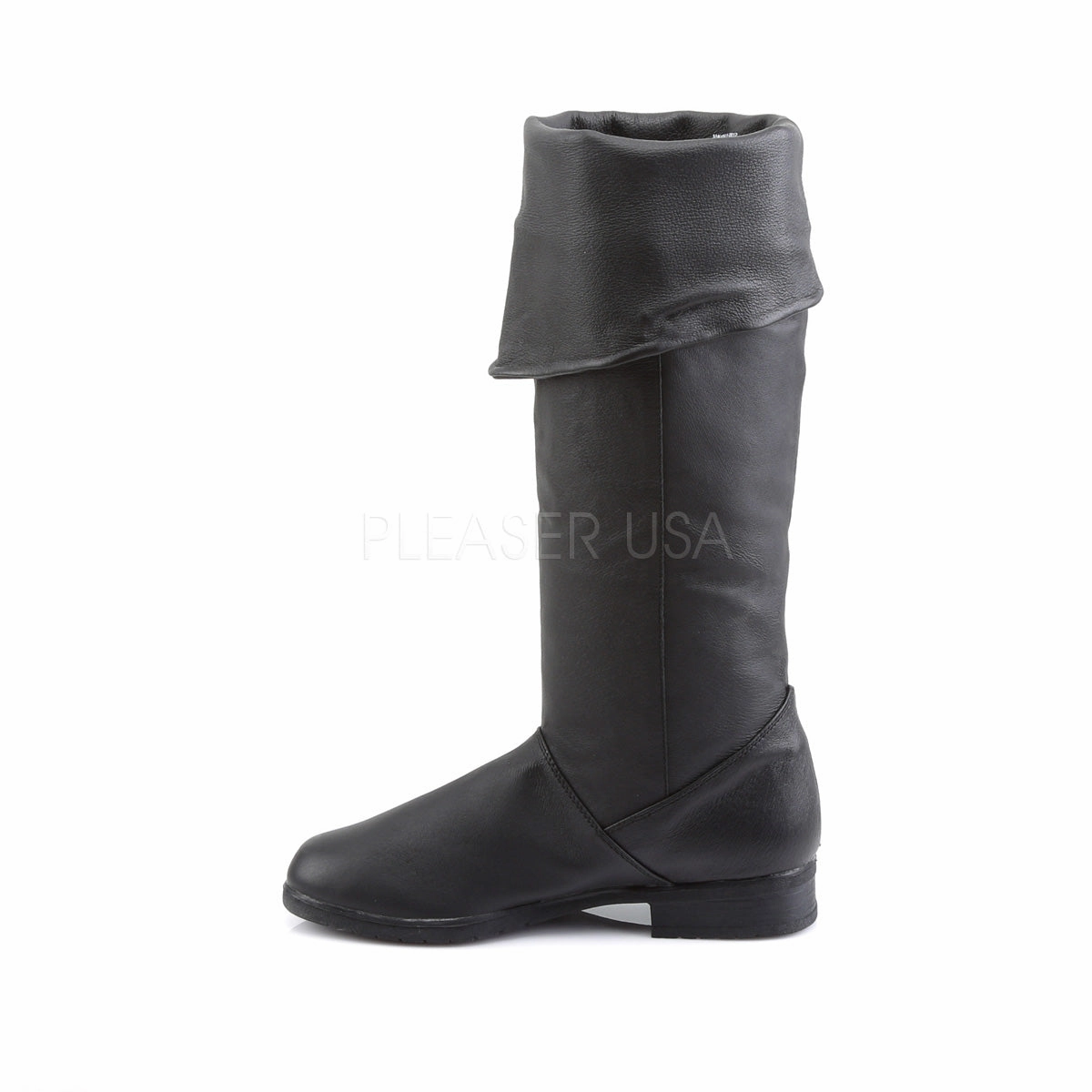 MAVERICK-8812  Black Leather (P)