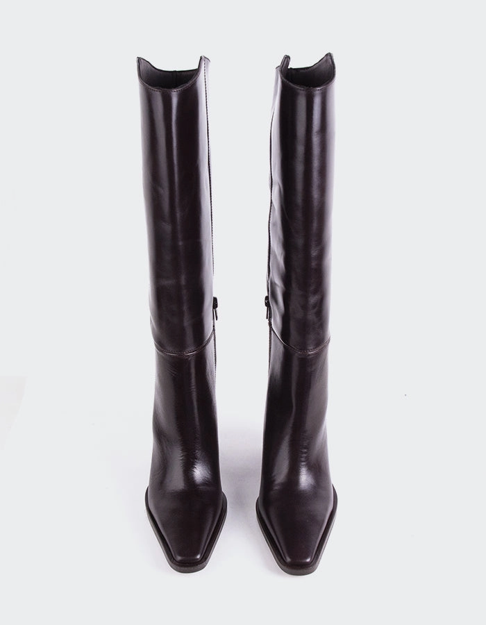 Melville Brown Leather