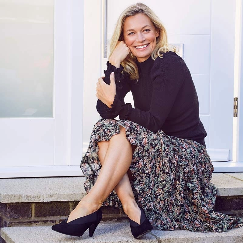 Mercy: Black Suede
