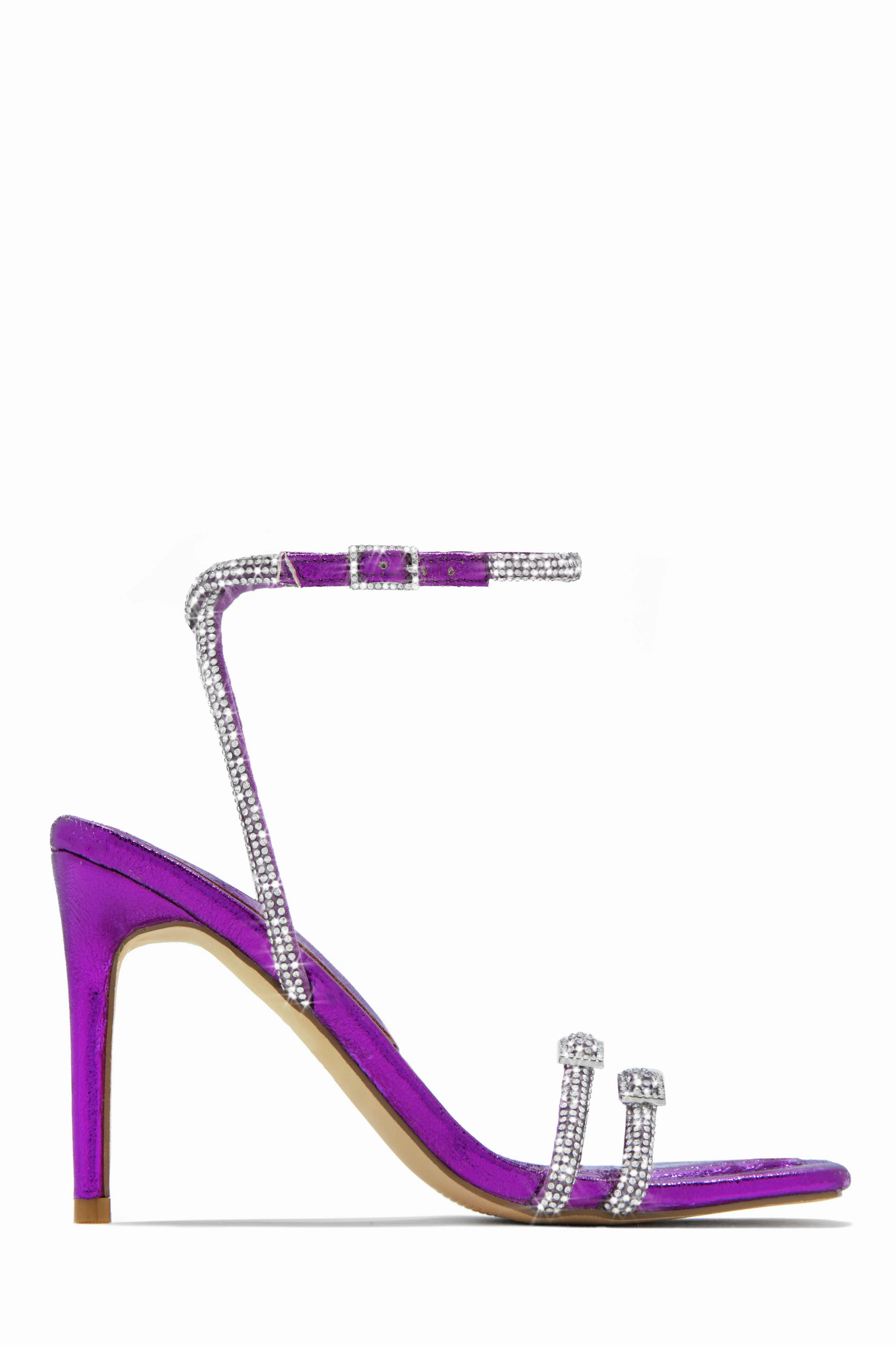 Miliana Embellished Heels - Black