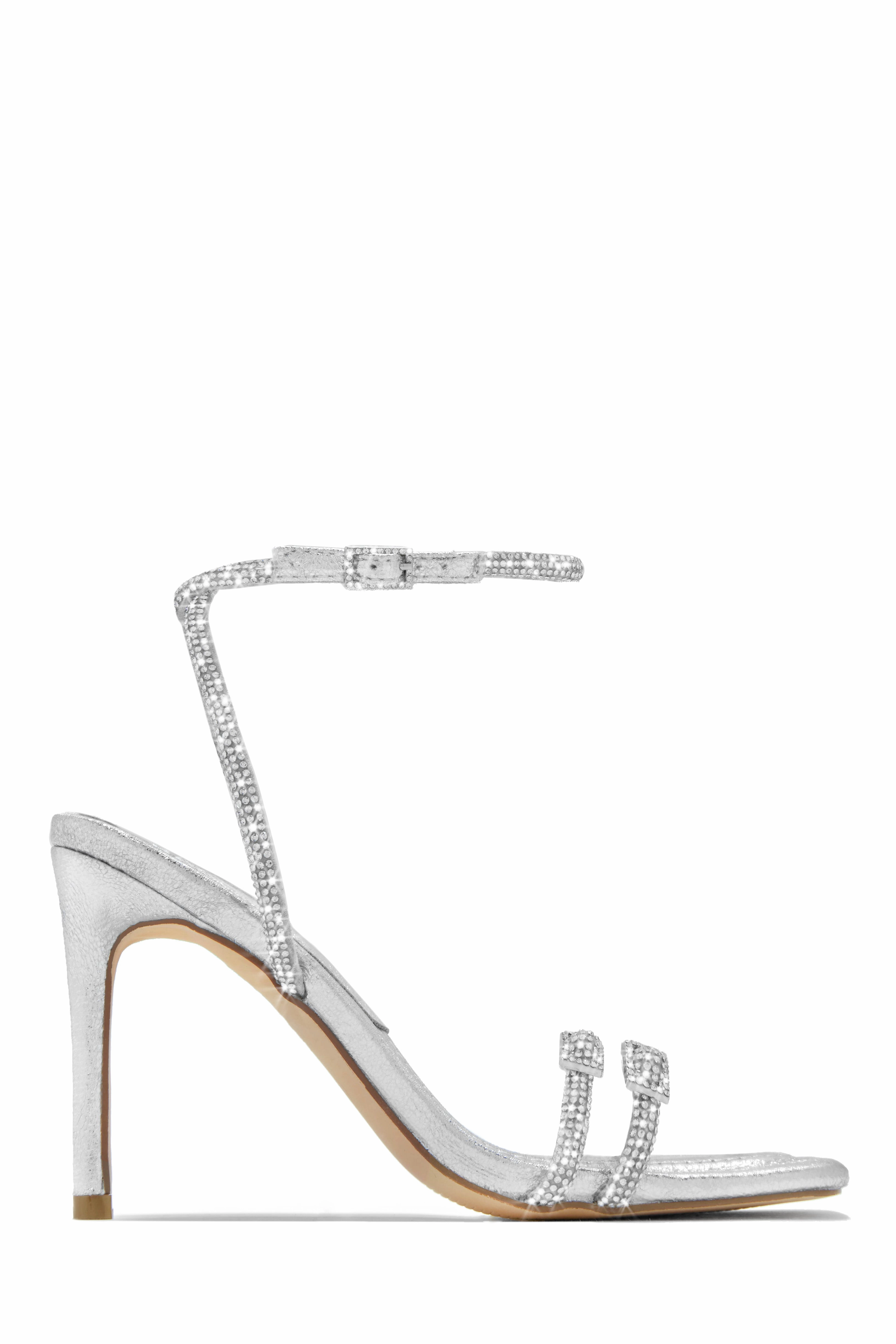 Miliana Embellished Heels - Black