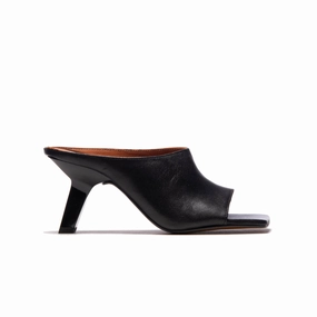 Monet Black Leather