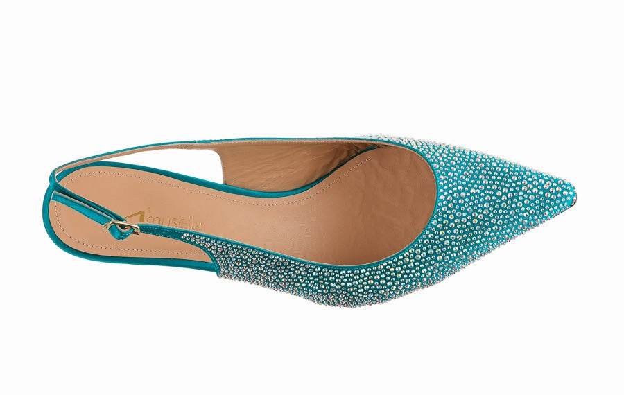 Mus Waterfall Teal