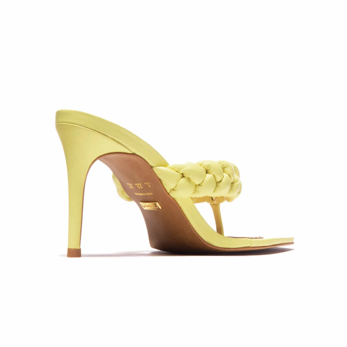 Nerine Yellow Leather