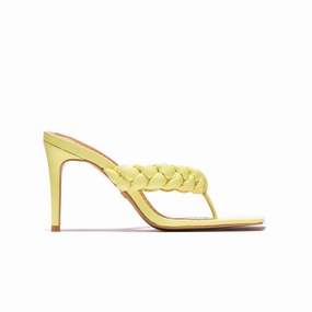 Nerine Yellow Leather