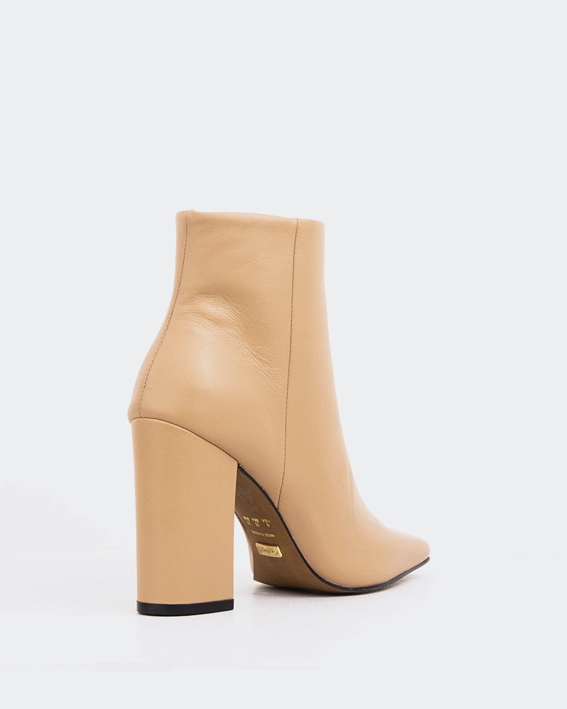 Nesrine Camel Leather