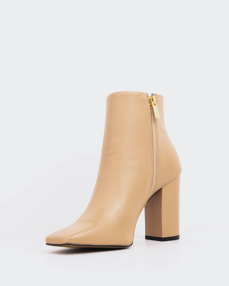 Nesrine Camel Leather
