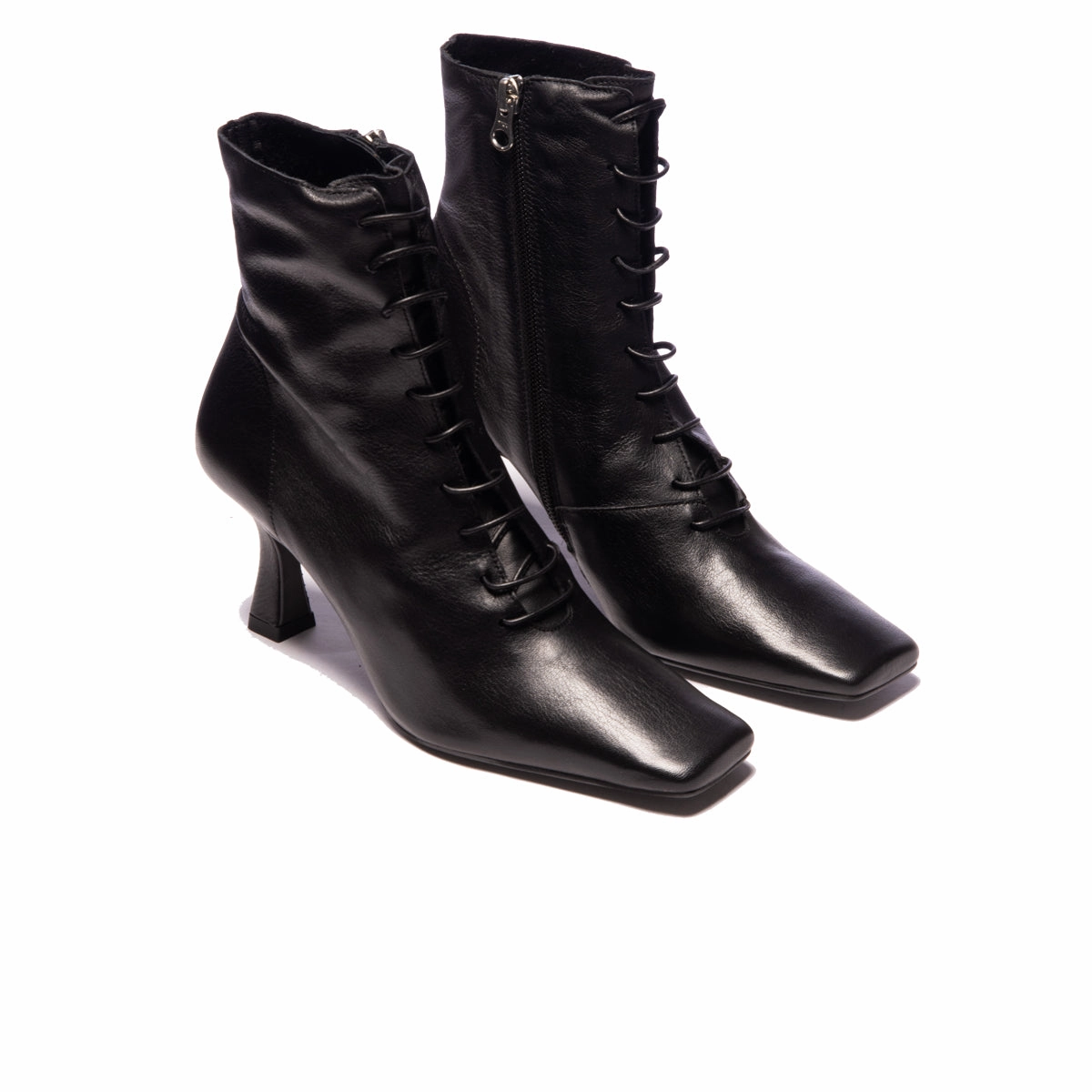 Noble Black Leather