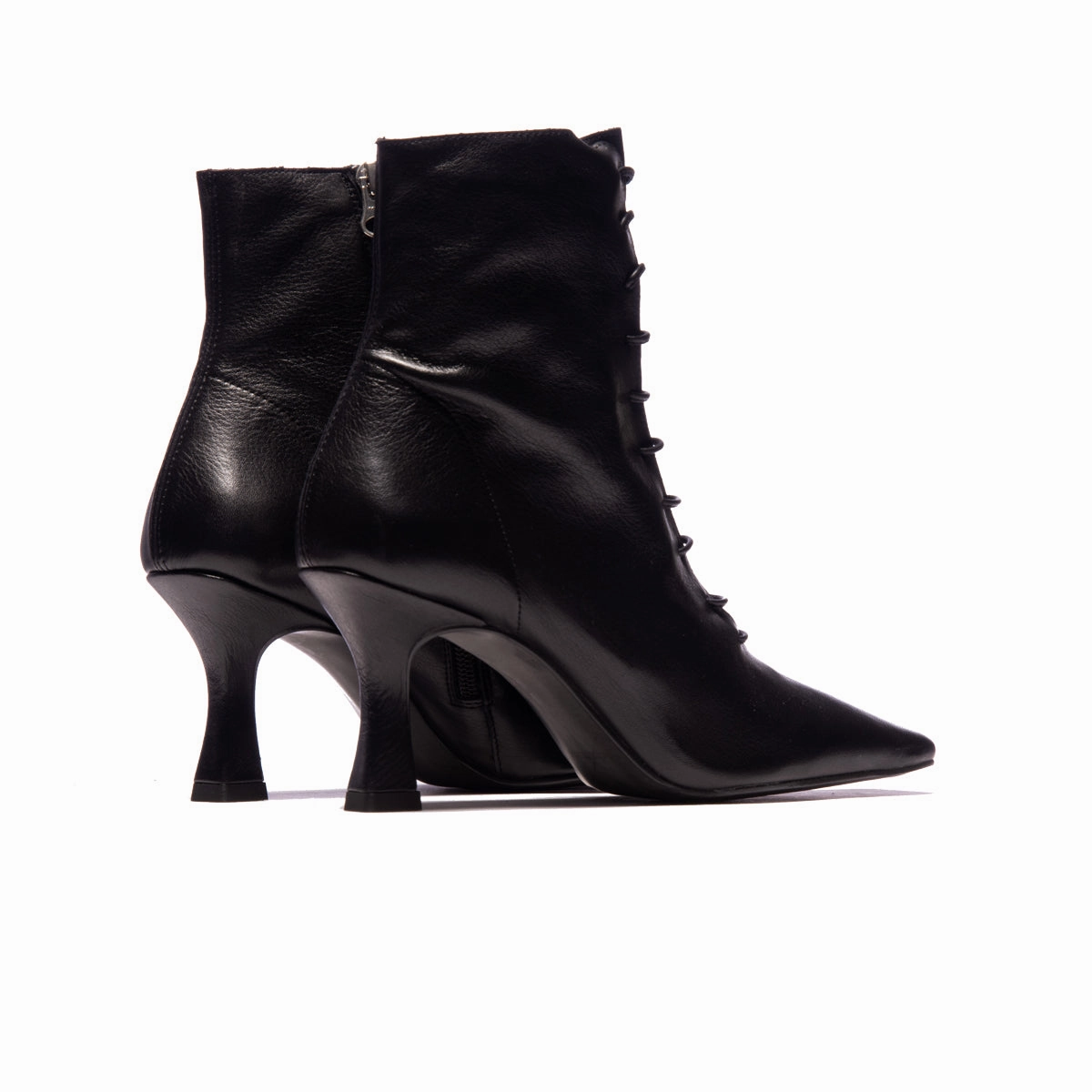 Noble Black Leather