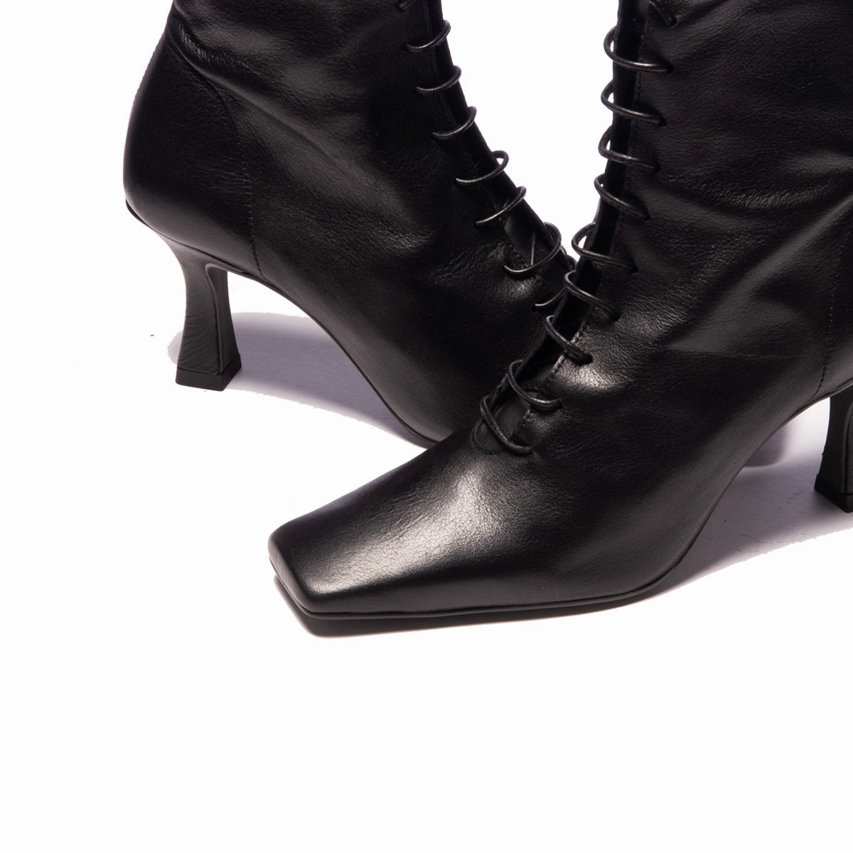 Noble Black Leather