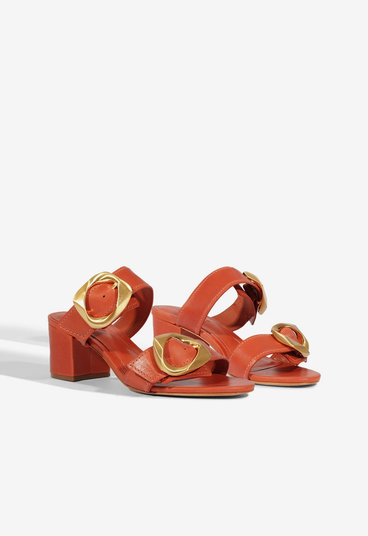 Olga Leather Sandal