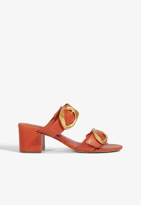 Olga Leather Sandal
