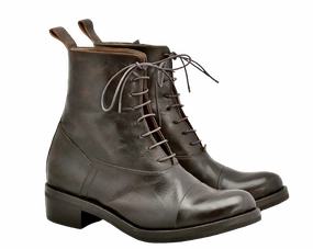 Oxford Boot  |  Choc | Culatta