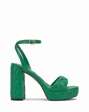 Pendry Quilted Platform Sandal