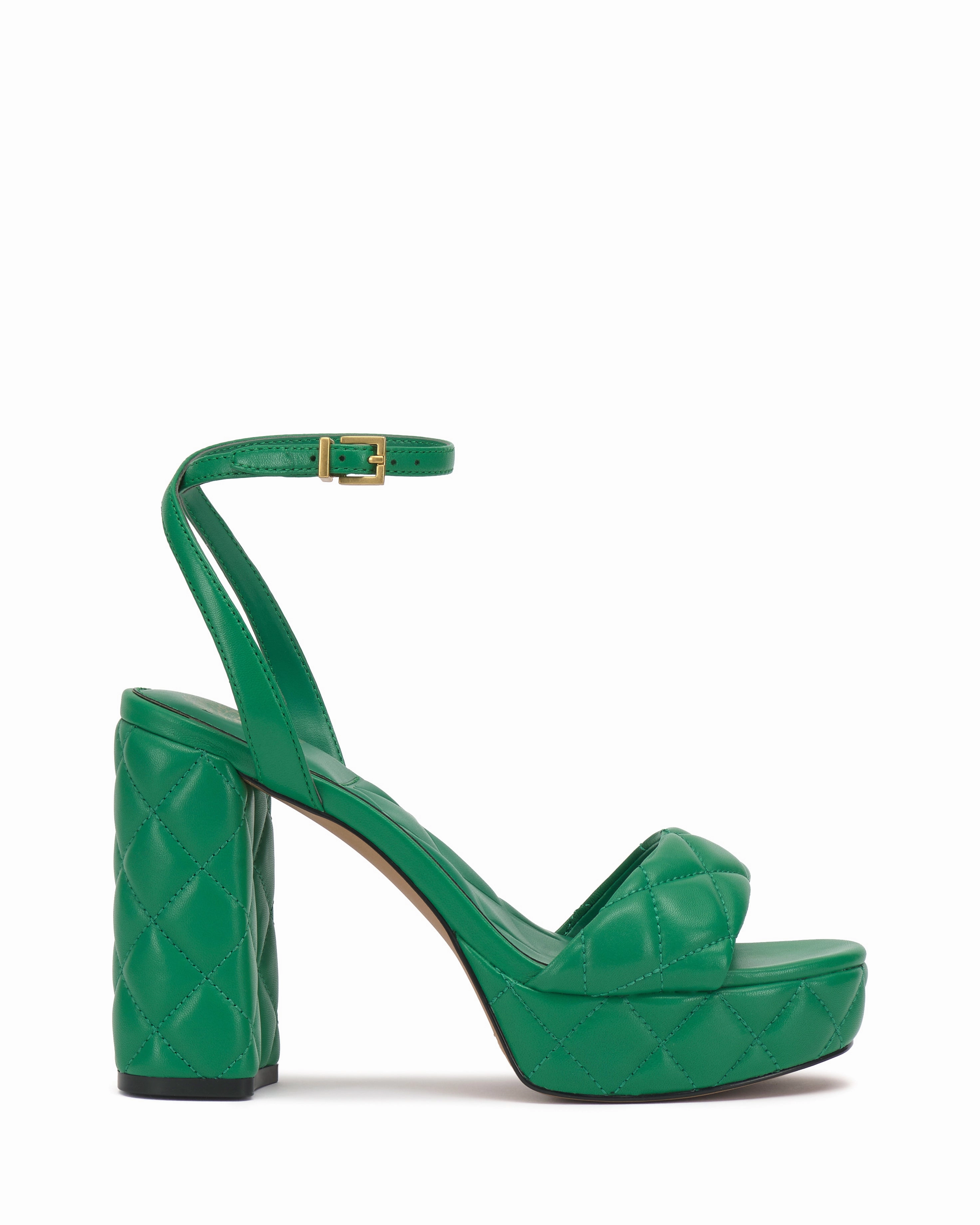 Pendry Quilted Platform Sandal