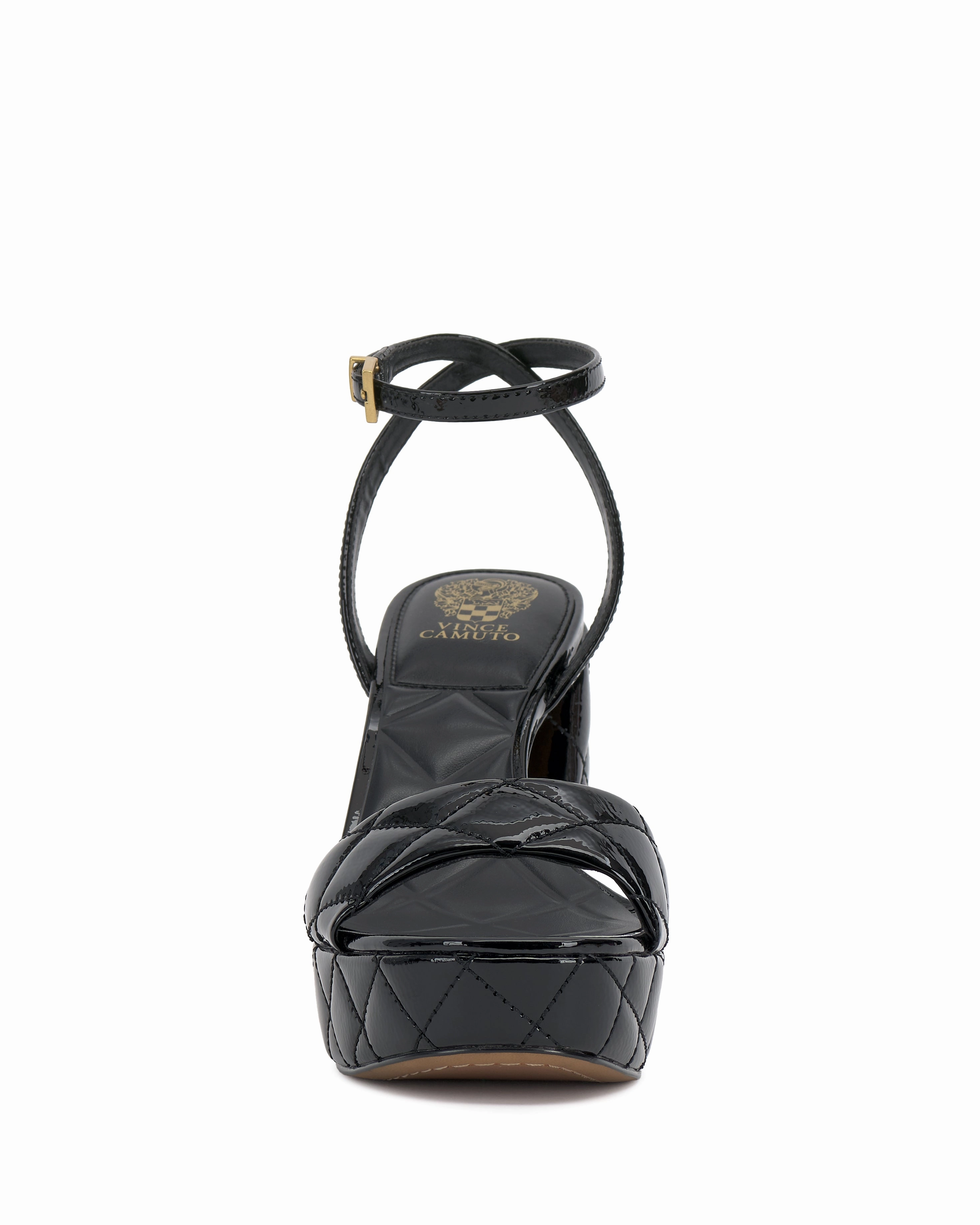 Pendry Quilted Platform Sandal