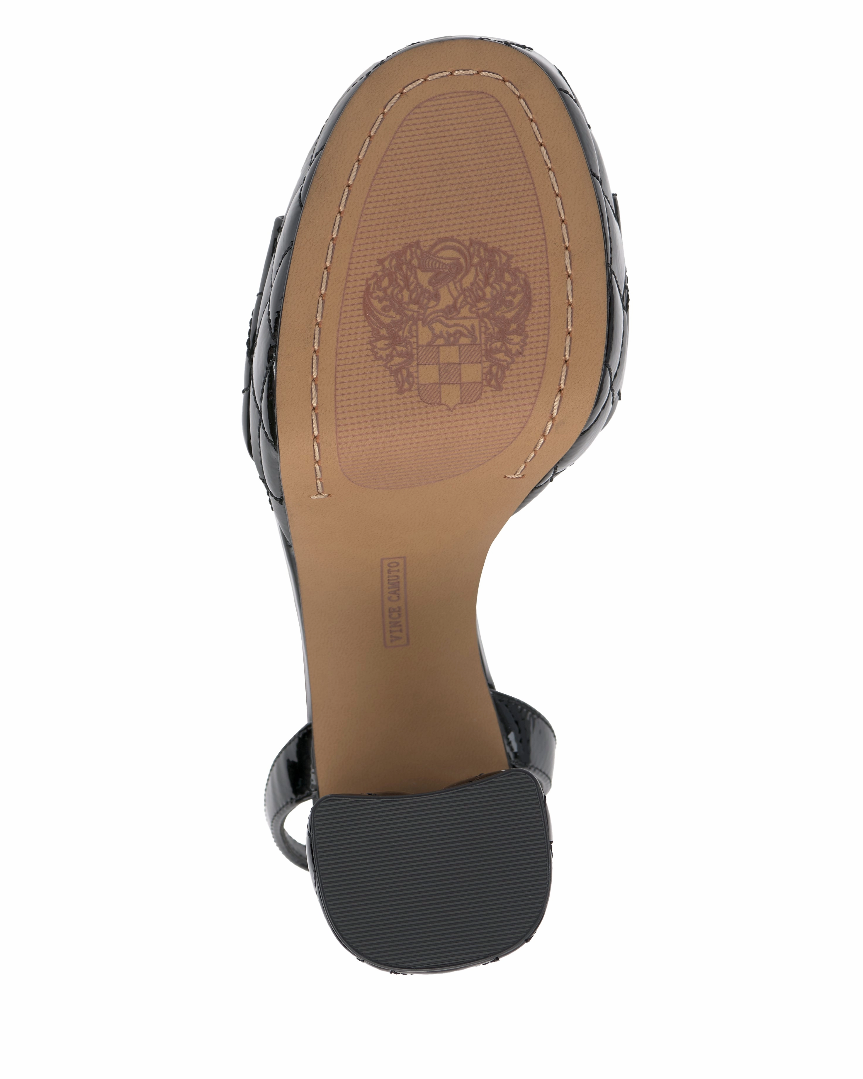 Pendry Quilted Platform Sandal