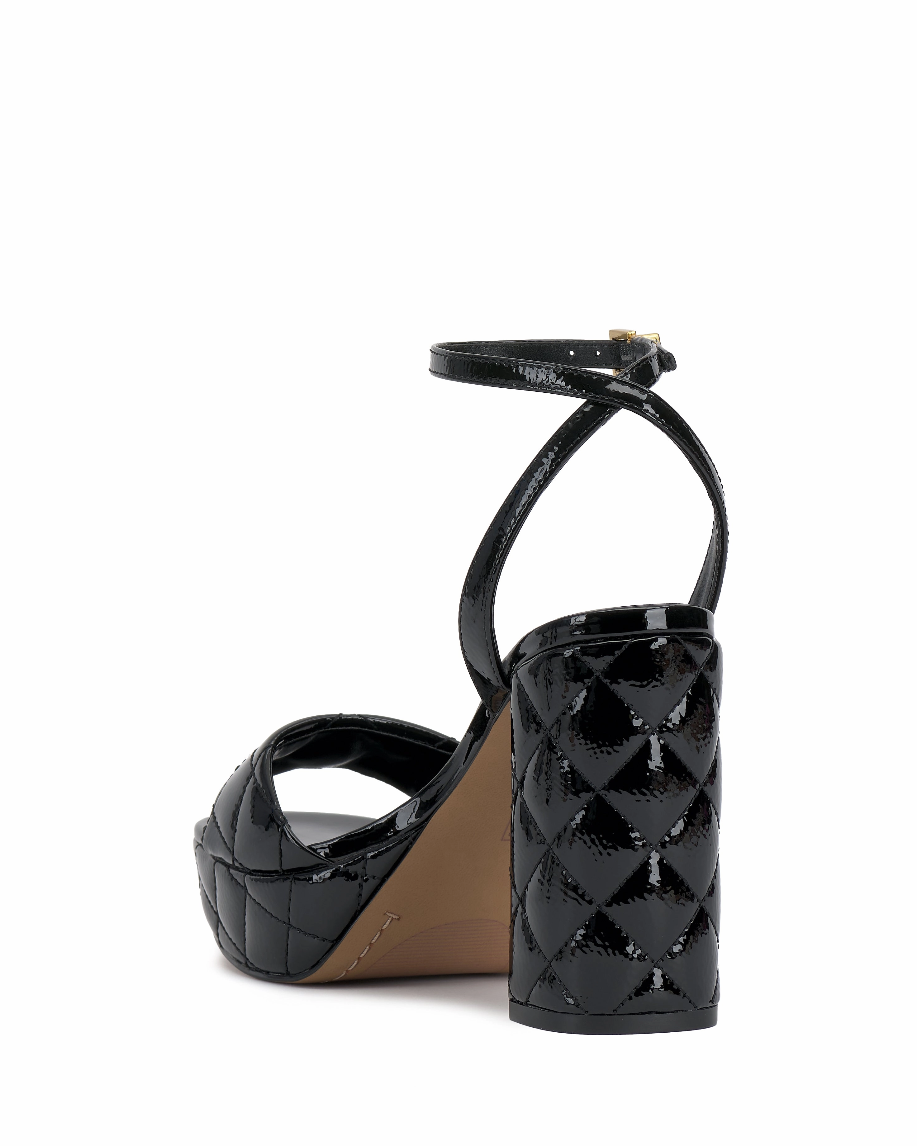 Pendry Quilted Platform Sandal