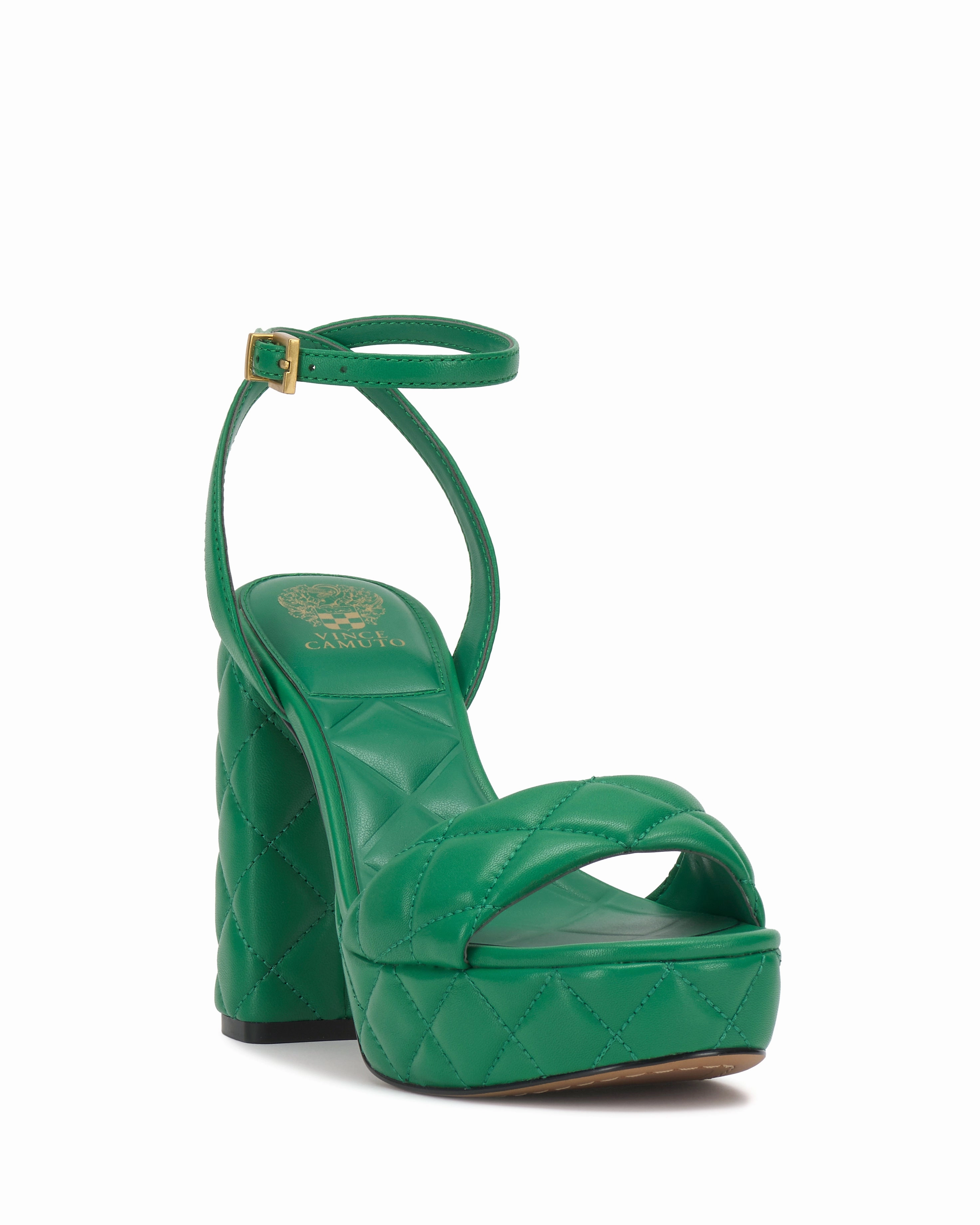 Pendry Quilted Platform Sandal