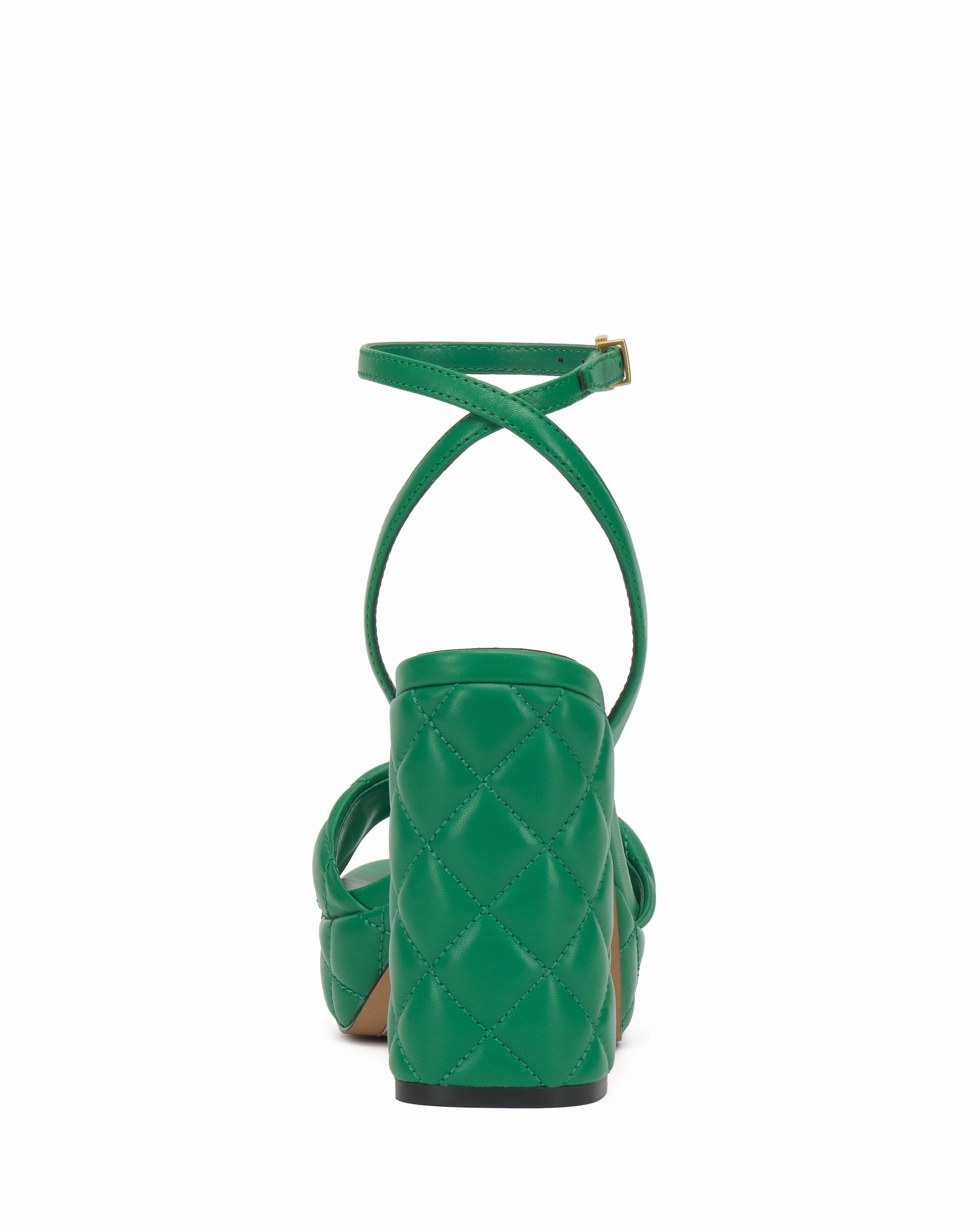 Pendry Quilted Platform Sandal