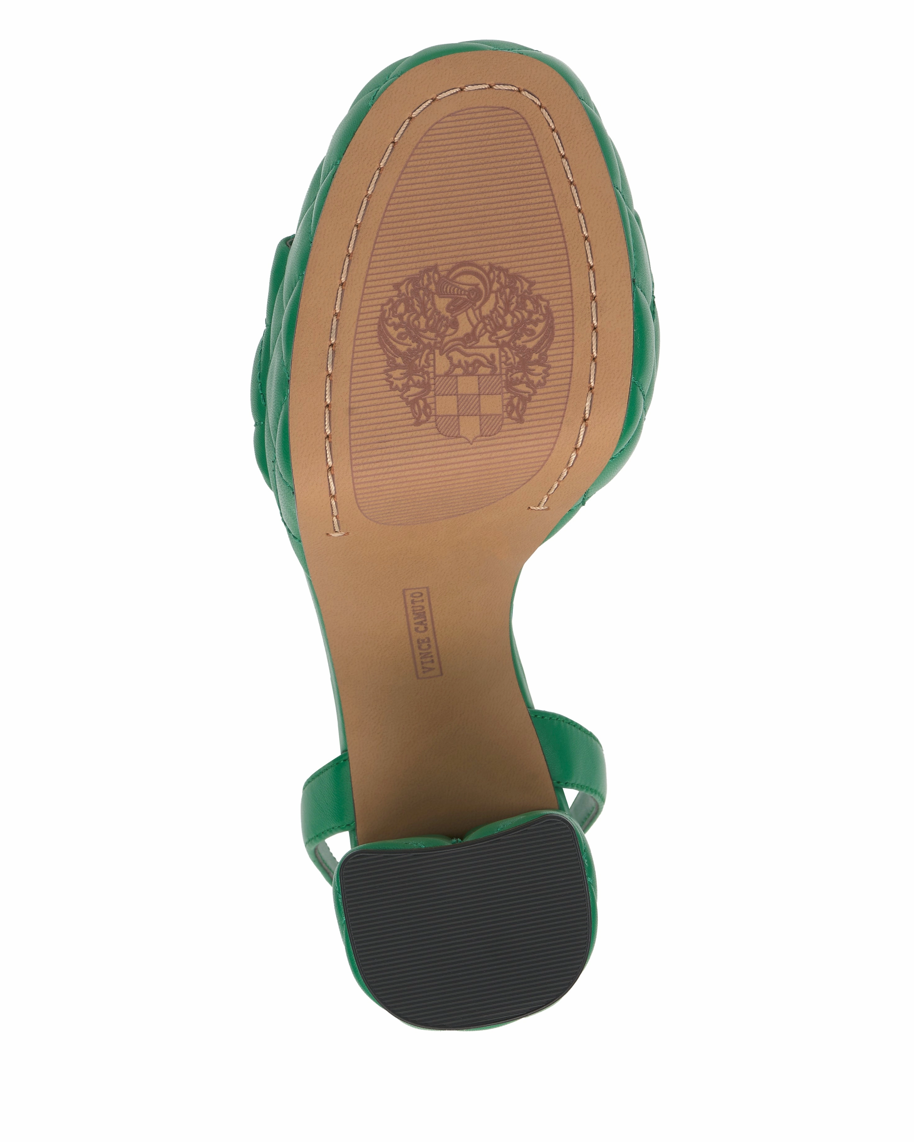 Pendry Quilted Platform Sandal