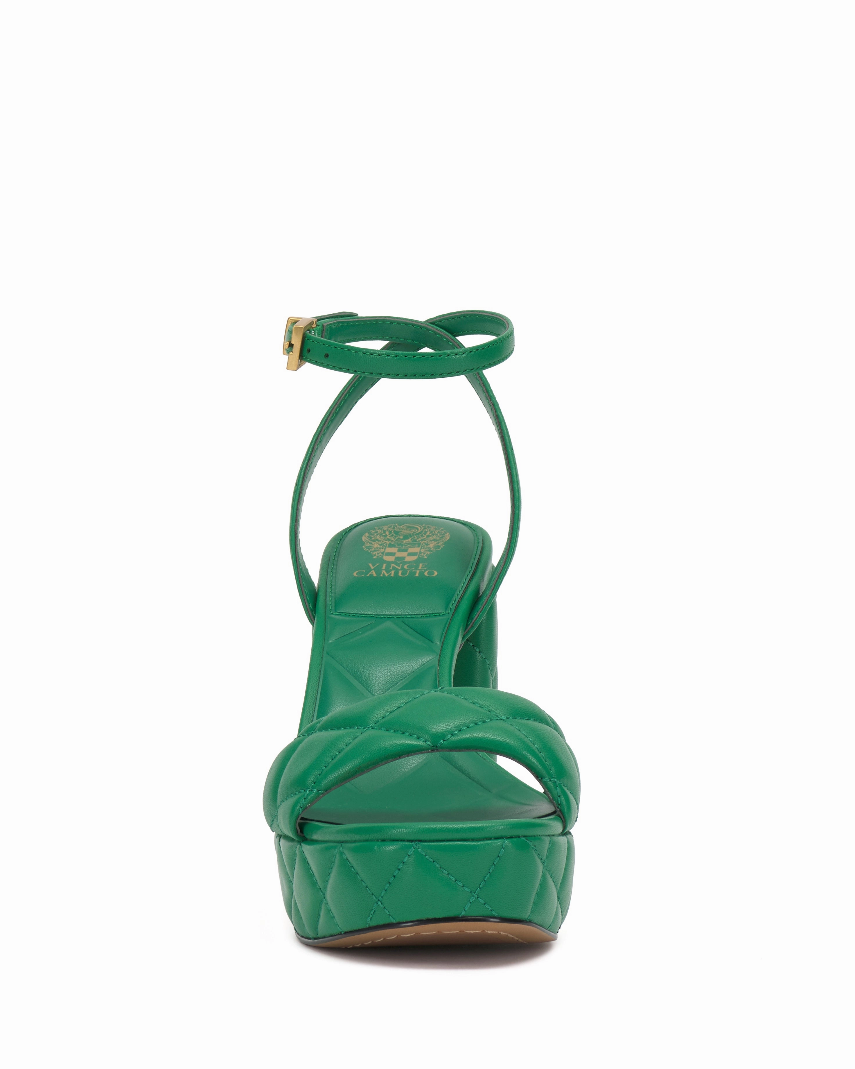 Pendry Quilted Platform Sandal
