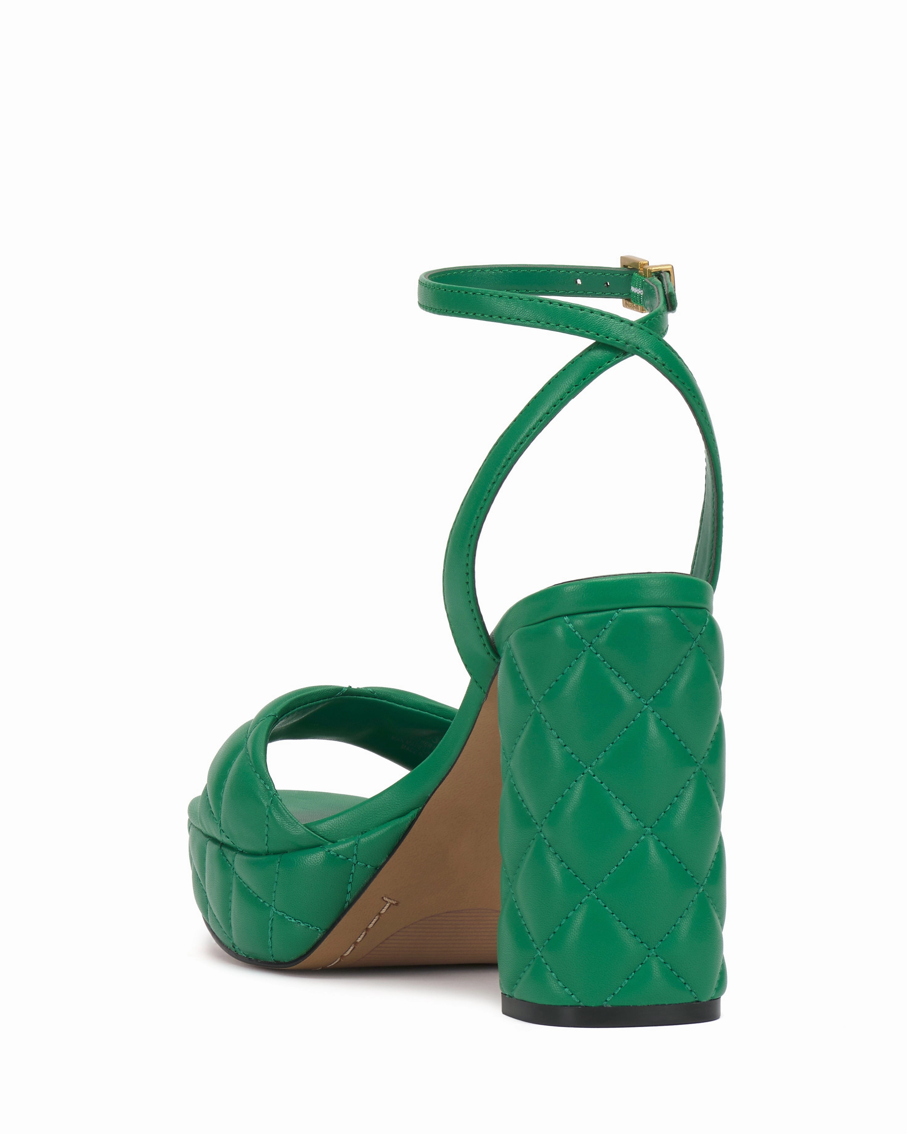 Pendry Quilted Platform Sandal