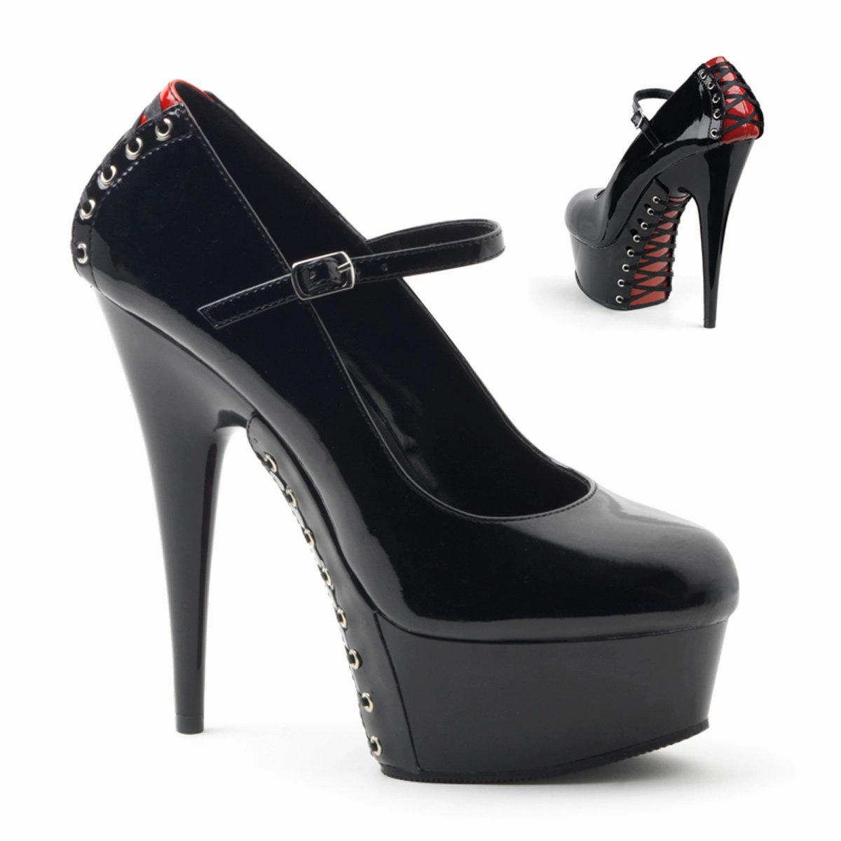 Pleaser Delight-687FH