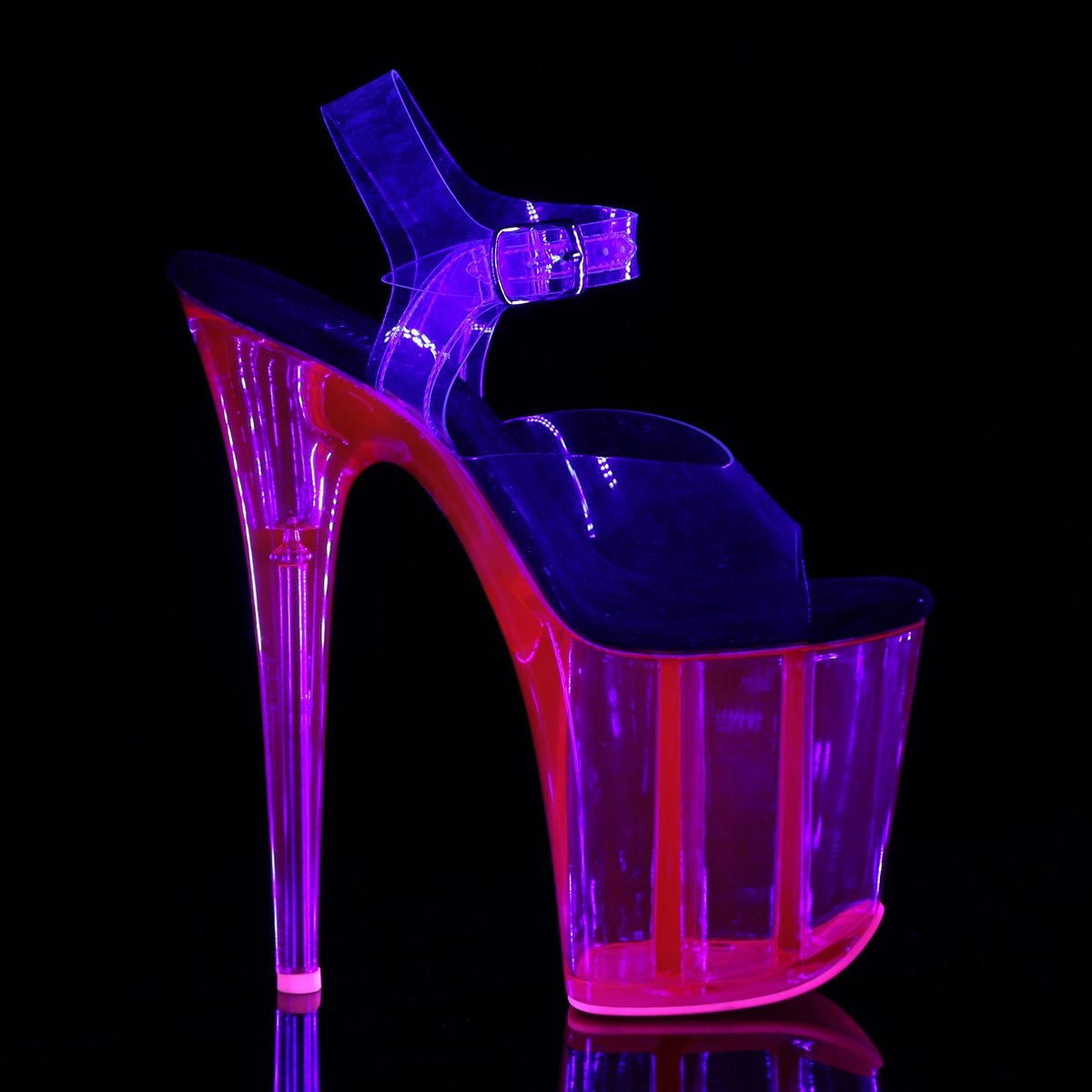 Pleaser Flamingo-808UVT Sandals