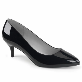 Pleaser Pink Label Kitten-01 Pumps