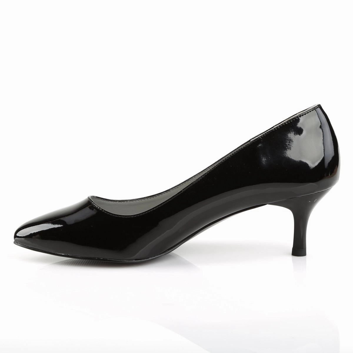 Pleaser Pink Label Kitten-01 Pumps