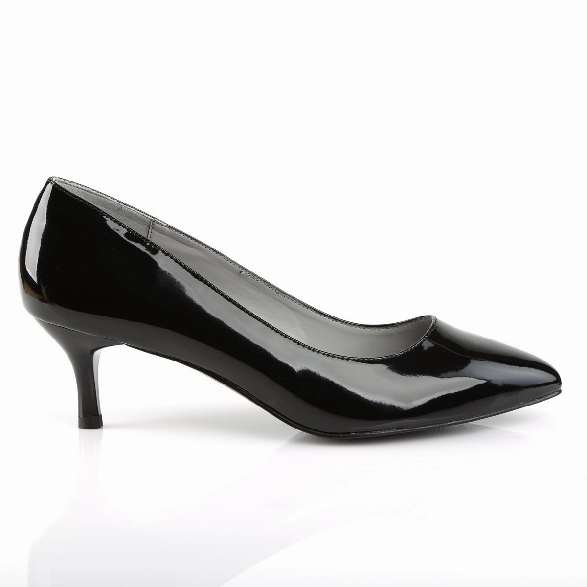 Pleaser Pink Label Kitten-01 Pumps