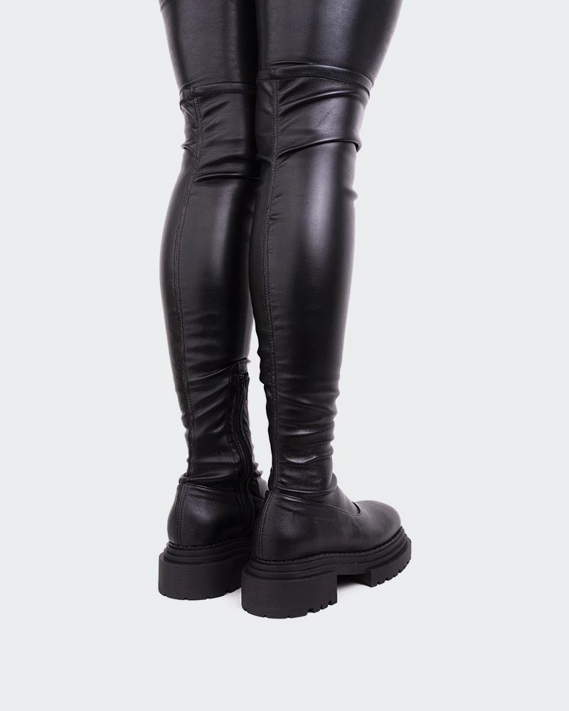 Potka Black Stretch