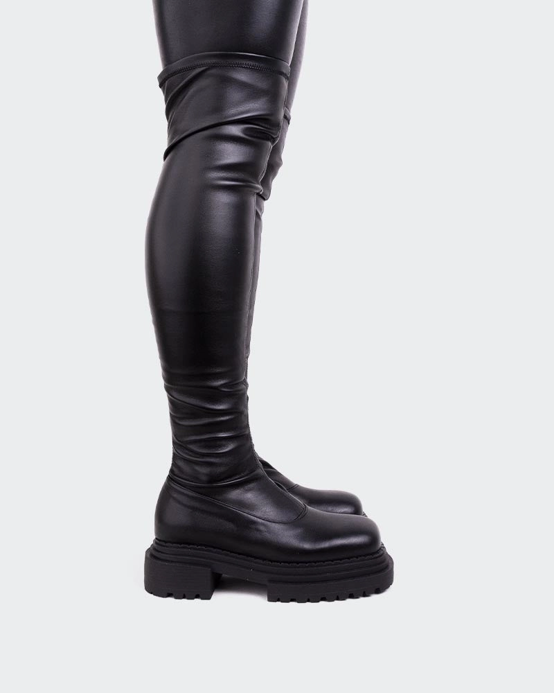 Potka Black Stretch