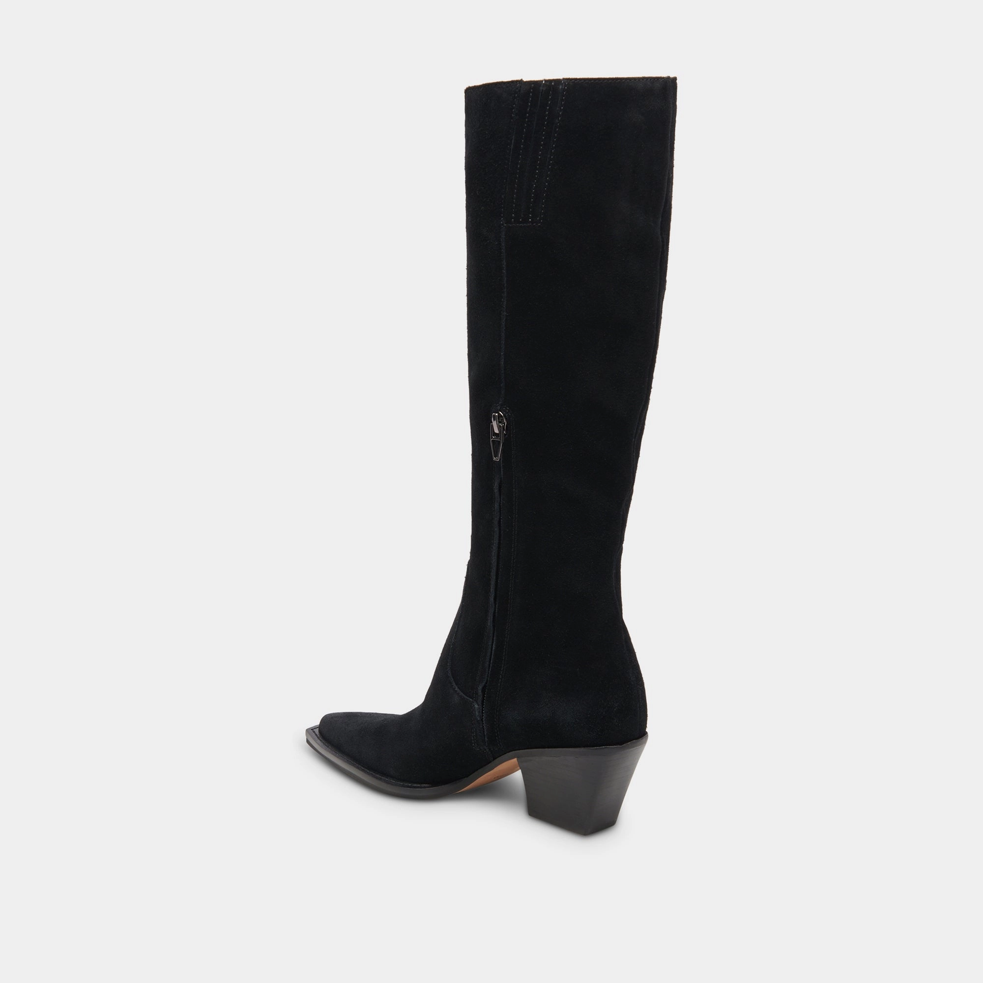 RAJ BOOTS ONYX SUEDE - re:vita